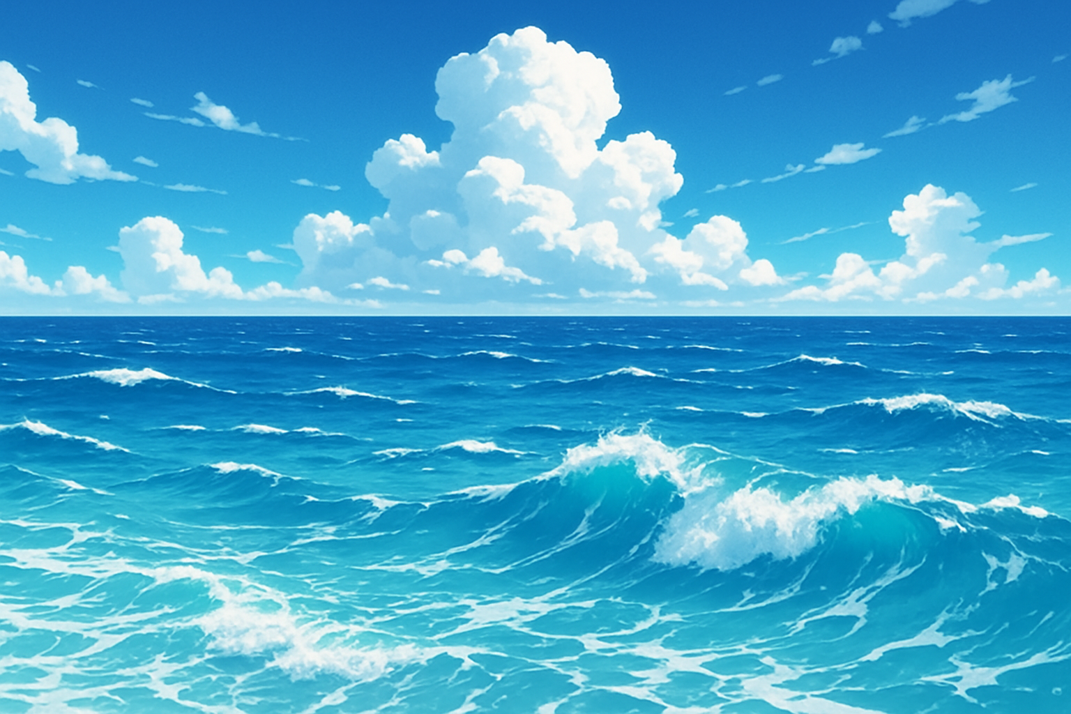 Ocean scenery
